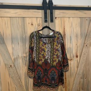 Lovecraft boho dress